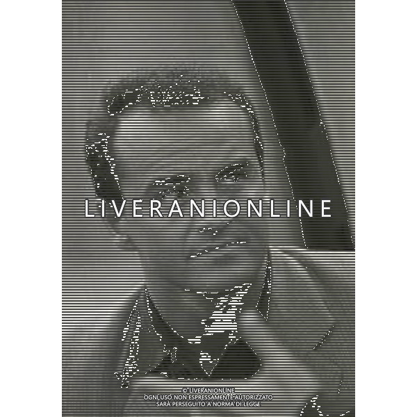 RETROSPETTIVA ALBERTO MAZZI PRESIDENTE VERONA CALCIO NELLA FOTO ALBERTO MAZZI ALLO STADIO BENTEGODI DI VERONA NELL\'ANNO 1996 AG ALDO LIVERANI SAS