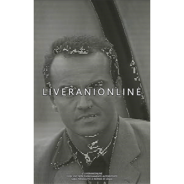 RETROSPETTIVA ALBERTO MAZZI PRESIDENTE VERONA CALCIO NELLA FOTO ALBERTO MAZZI ALLO STADIO BENTEGODI DI VERONA NELL\'ANNO 1996 AG ALDO LIVERANI SAS