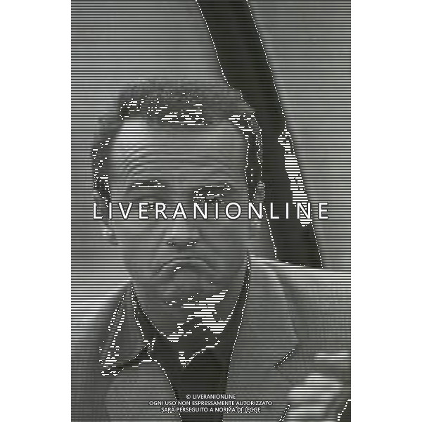 RETROSPETTIVA ALBERTO MAZZI PRESIDENTE VERONA CALCIO NELLA FOTO ALBERTO MAZZI ALLO STADIO BENTEGODI DI VERONA NELL\'ANNO 1996 AG ALDO LIVERANI SAS