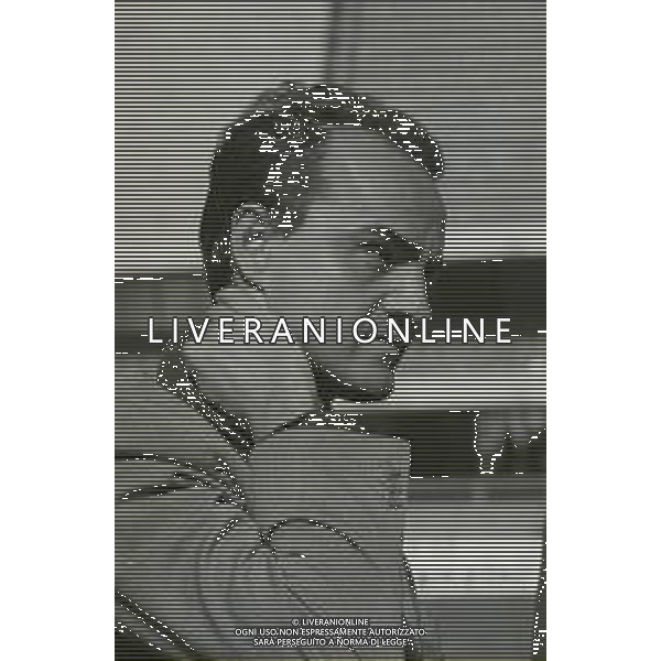 RETROSPETTIVA ALBERTO MAZZI PRESIDENTE VERONA CALCIO NELLA FOTO ALBERTO MAZZI ALLO STADIO BENTEGODI DI VERONA NELL\'ANNO 1996 AG ALDO LIVERANI SAS