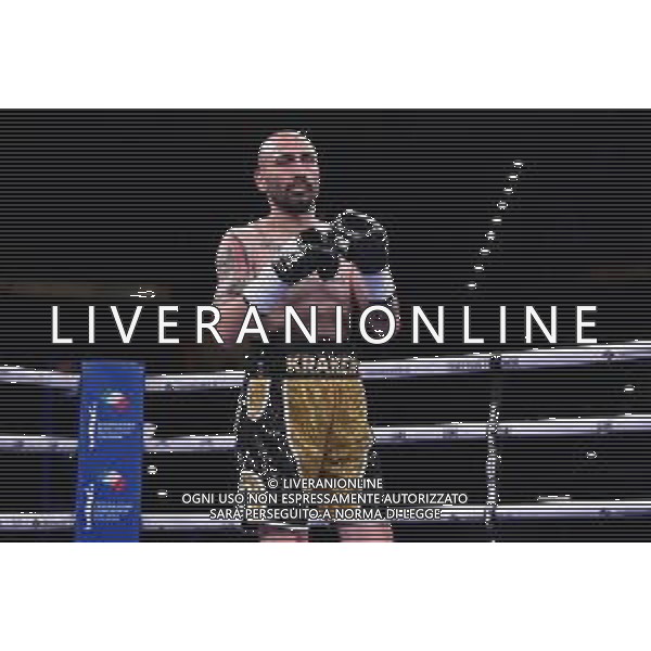 TVRG Mirko Marchetti (ITA) incontro Maxim Prodan (ITA/UKR) vs Mirko Marchetti (ITA) categoria Pesi Welter Milano Boxing Night Milano 24-03-2023 Allianz Cloud - PalaLido foto Roberto Garavaglia/ag. Aldo Liverani sas / AGENZIA ALDO LIVERANI SAS