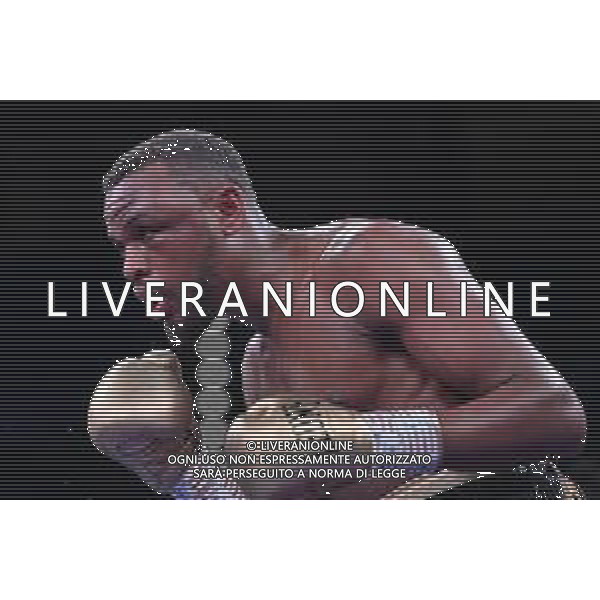 TVRG Germaine Brown (GBR) incontro Ivan Zucco (ITA) vs Germaine Brown (GBR) valido per il titolo WBC categoria Pesi Medi Milano Boxing Night Milano 24-03-2023 Allianz Cloud - PalaLido foto Roberto Garavaglia/ag. Aldo Liverani sas / AGENZIA ALDO LIVERANI SAS
