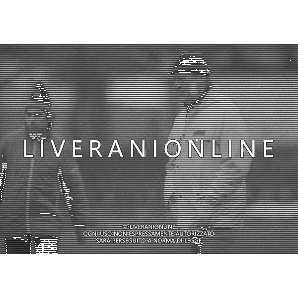 1986 MILANELLO ALLENAMENTO MILAN NELLA FOTO NILS LIEDHOLM AG ALDO LIVERANI SAS