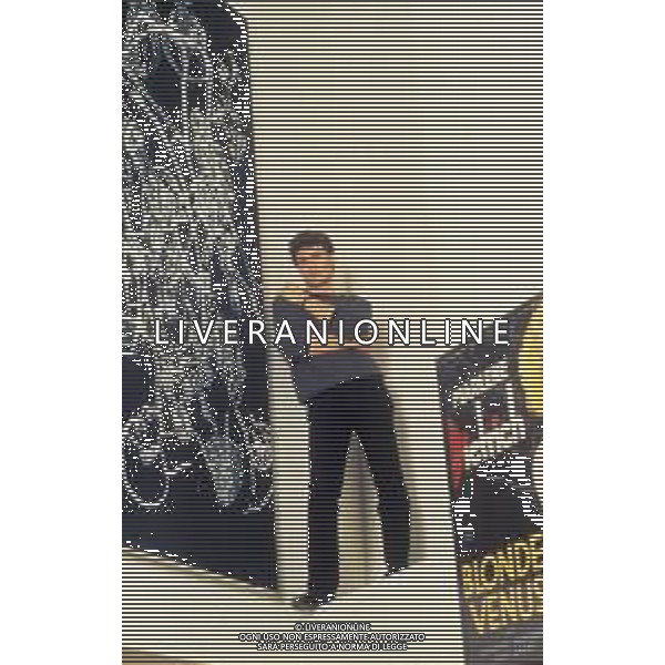 RETROSPETTIVA STEVEN BAUER ATTORE NELLA FOTO STEVEN BAUER NELL\'ANNO 1985 AG ALDO LIVERANI SAS