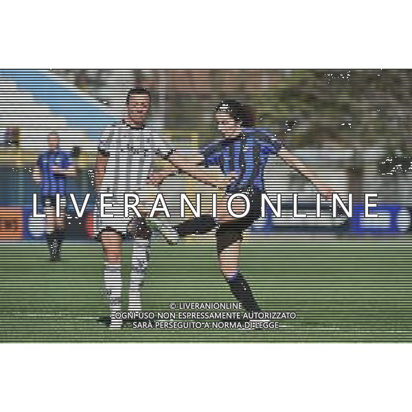 TVRG Arianna Caruso (Juventus) e Ghoutia Karchouni (Inter) Inter vs Juventus Sesto San Giovanni (MI) 25-03-2023 Stadio Ernesto Breda Serie A femminile TIMVISION 2a giornata Poule Scudetto foto Roberto Garavaglia/ag. Aldo Liverani sas