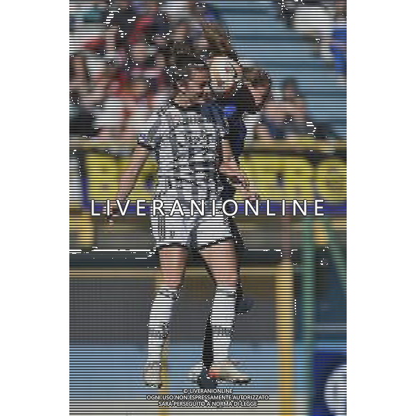 TVRG Martina Lenzini (Juventus) e Frederikke Thogersen (Inter) Inter vs Juventus Sesto San Giovanni (MI) 25-03-2023 Stadio Ernesto Breda Serie A femminile TIMVISION 2a giornata Poule Scudetto foto Roberto Garavaglia/ag. Aldo Liverani sas