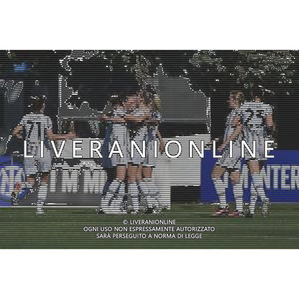 TVRG esultanza Juventus dopo il gol dell\'1 a 0 Inter vs Juventus Sesto San Giovanni (MI) 25-03-2023 Stadio Ernesto Breda Serie A femminile TIMVISION 2a giornata Poule Scudetto foto Roberto Garavaglia/ag. Aldo Liverani sas