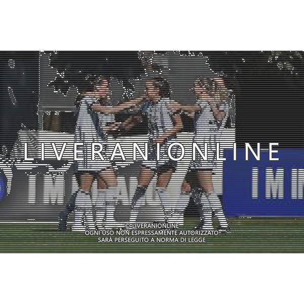 TVRG esultanza Juventus dopo il gol dell\'1 a 0 Inter vs Juventus Sesto San Giovanni (MI) 25-03-2023 Stadio Ernesto Breda Serie A femminile TIMVISION 2a giornata Poule Scudetto foto Roberto Garavaglia/ag. Aldo Liverani sas