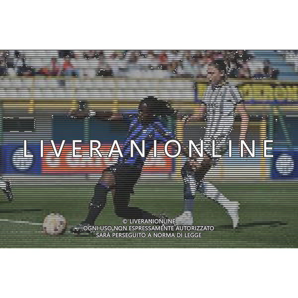 TVRG Tabitha Chawinga (Inter) occasione da gol Inter vs Juventus Sesto San Giovanni (MI) 25-03-2023 Stadio Ernesto Breda Serie A femminile TIMVISION 2a giornata Poule Scudetto foto Roberto Garavaglia/ag. Aldo Liverani sas
