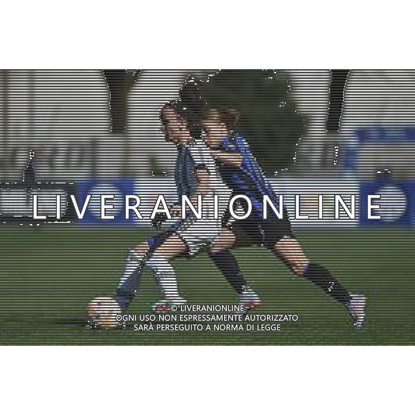TVRG Barbara Bonansea (Juventus) e Beatrice Merlo (Inter) Inter vs Juventus Sesto San Giovanni (MI) 25-03-2023 Stadio Ernesto Breda Serie A femminile TIMVISION 2a giornata Poule Scudetto foto Roberto Garavaglia/ag. Aldo Liverani sas