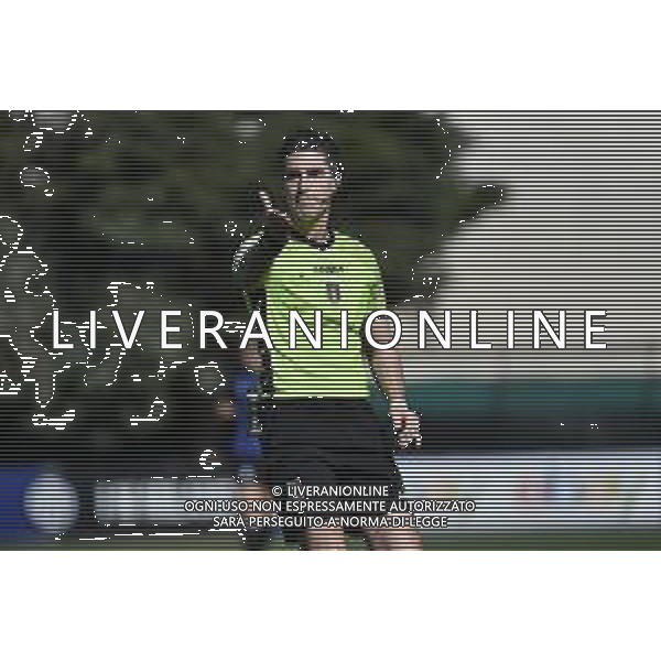 TVRG l\'arbitro Gabriele Scatena di Avezzano (AQ) Inter vs Juventus Sesto San Giovanni (MI) 25-03-2023 Stadio Ernesto Breda Serie A femminile TIMVISION 2a giornata Poule Scudetto foto Roberto Garavaglia/ag. Aldo Liverani sas