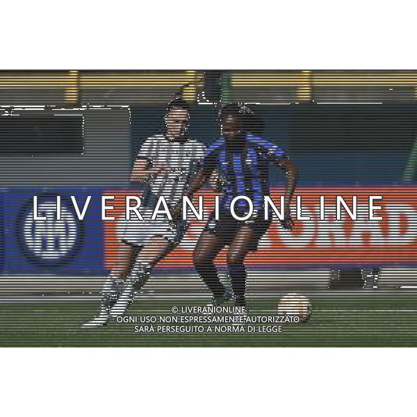 TVRG Cecilia Salvai (Juventus) e Ajara Nchout Njoya (Inter) Inter vs Juventus Sesto San Giovanni (MI) 25-03-2023 Stadio Ernesto Breda Serie A femminile TIMVISION 2a giornata Poule Scudetto foto Roberto Garavaglia/ag. Aldo Liverani sas