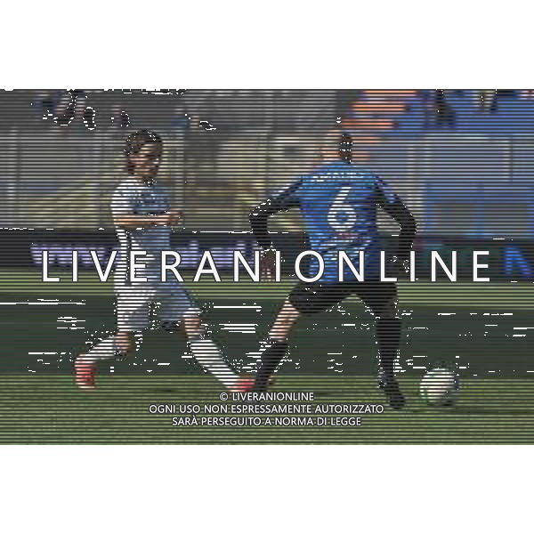 Latina vs Crotone Campionato Serie C - 34 Giornata - Stadio D.Francioni - Latina 25-03-2023 nella foto Petriccione e Amadio FOTO FEDERICO GAETANO-AG ALDO LIVERANI SAS