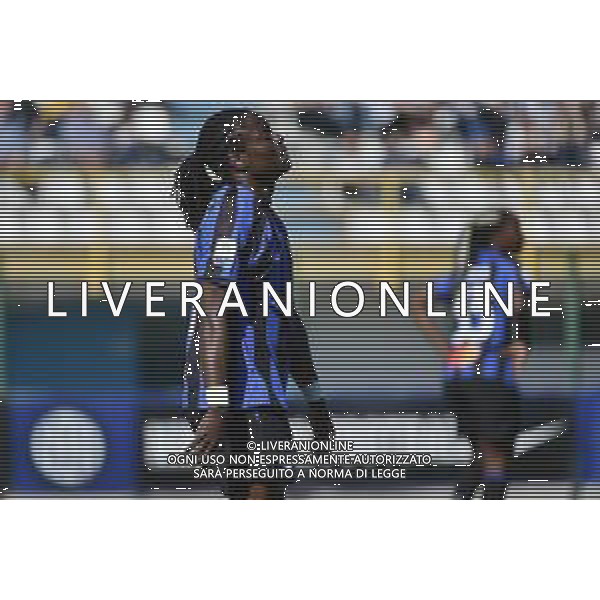 TVRG delusione Tabitha Chawinga (Inter) e sulla DX Ajara Nchout Njoya (Inter) Inter vs Juventus Sesto San Giovanni (MI) 25-03-2023 Stadio Ernesto Breda Serie A femminile TIMVISION 2a giornata Poule Scudetto foto Roberto Garavaglia/ag. Aldo Liverani sas / AGENZIA ALDO LIVERANI SAS