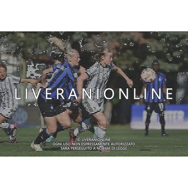 TVRG Stefanie Van der Gragt (Inter) e Paulina Nystrom (Juventus) Inter vs Juventus Sesto San Giovanni (MI) 25-03-2023 Stadio Ernesto Breda Serie A femminile TIMVISION 2a giornata Poule Scudetto foto Roberto Garavaglia/ag. Aldo Liverani sas / AGENZIA ALDO LIVERANI SAS