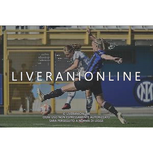 TVRG Paulina Nystrom (Juventus) occasione da gol Inter vs Juventus Sesto San Giovanni (MI) 25-03-2023 Stadio Ernesto Breda Serie A femminile TIMVISION 2a giornata Poule Scudetto foto Roberto Garavaglia/ag. Aldo Liverani sas / AGENZIA ALDO LIVERANI SAS
