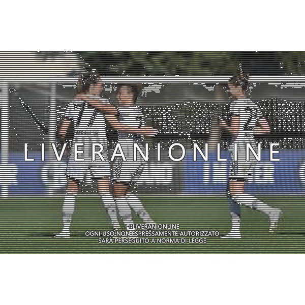 TVRG esultanza Juventus dopo il gol del 2 a 0 Inter vs Juventus Sesto San Giovanni (MI) 25-03-2023 Stadio Ernesto Breda Serie A femminile TIMVISION 2a giornata Poule Scudetto foto Roberto Garavaglia/ag. Aldo Liverani sas / AGENZIA ALDO LIVERANI SAS
