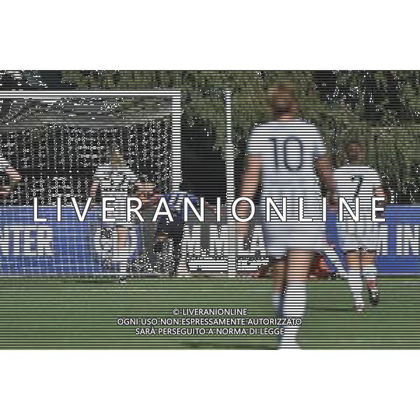 TVRG Tabitha Chawinga (Inter) segna il gol dell\'1 a 2 Inter vs Juventus Sesto San Giovanni (MI) 25-03-2023 Stadio Ernesto Breda Serie A femminile TIMVISION 2a giornata Poule Scudetto foto Roberto Garavaglia/ag. Aldo Liverani sas / AGENZIA ALDO LIVERANI SAS