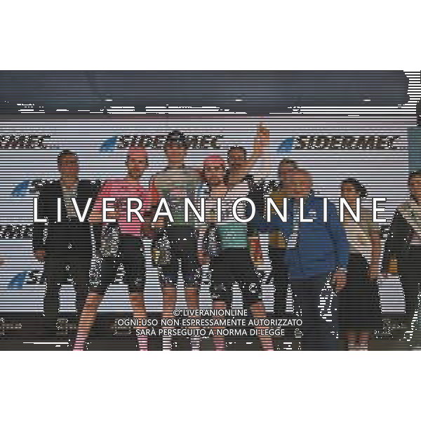 25-03-2023 Settimana Internazionale Coppi E Bartali; Tappa 05 Carpi - Carpi; 2023, Soudal - Quickstep; 2023, Ef Education - Easypost; Schmid, Mauro; Shaw, James; Healy, Ben; Amici, Adriano; Carpi; ©SIROTTI / AGENZIA ALDO LIVERANI SAS