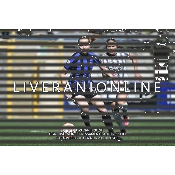 TVRG Noor Eckhoff (Inter) Inter vs Juventus Sesto San Giovanni (MI) 25-03-2023 Stadio Ernesto Breda Serie A femminile TIMVISION 2a giornata Poule Scudetto foto Roberto Garavaglia/ag. Aldo Liverani sas / AGENZIA ALDO LIVERANI SAS