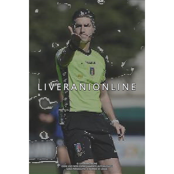 TVRG l\'arbitro Gabriele Scatena di Avezzano (AQ) Inter vs Juventus Sesto San Giovanni (MI) 25-03-2023 Stadio Ernesto Breda Serie A femminile TIMVISION 2a giornata Poule Scudetto foto Roberto Garavaglia/ag. Aldo Liverani sas / AGENZIA ALDO LIVERANI SAS