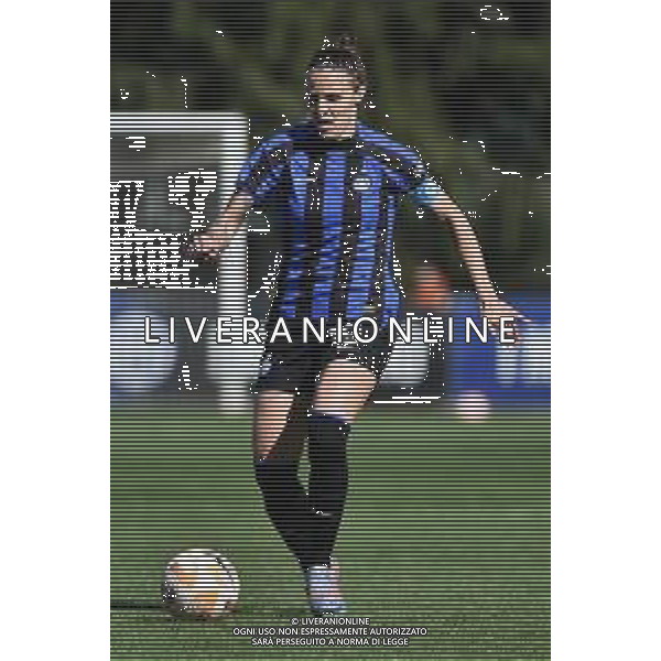 TVRG Lisa Alborghetti (Inter) Inter vs Juventus Sesto San Giovanni (MI) 25-03-2023 Stadio Ernesto Breda Serie A femminile TIMVISION 2a giornata Poule Scudetto foto Roberto Garavaglia/ag. Aldo Liverani sas / AGENZIA ALDO LIVERANI SAS