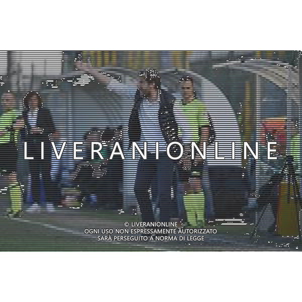 TVRG Joe Montemurro allenatore Juventus Inter vs Juventus Sesto San Giovanni (MI) 25-03-2023 Stadio Ernesto Breda Serie A femminile TIMVISION 2a giornata Poule Scudetto foto Roberto Garavaglia/ag. Aldo Liverani sas / AGENZIA ALDO LIVERANI SAS