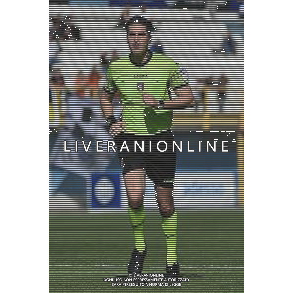 TVRG l\'arbitro Gabriele Scatena di Avezzano (AQ) Inter vs Juventus Sesto San Giovanni (MI) 25-03-2023 Stadio Ernesto Breda Serie A femminile TIMVISION 2a giornata Poule Scudetto foto Roberto Garavaglia/ag. Aldo Liverani sas / AGENZIA ALDO LIVERANI SAS