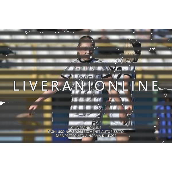 TVRG Paulina Nystrom (Juventus) Inter vs Juventus Sesto San Giovanni (MI) 25-03-2023 Stadio Ernesto Breda Serie A femminile TIMVISION 2a giornata Poule Scudetto foto Roberto Garavaglia/ag. Aldo Liverani sas / AGENZIA ALDO LIVERANI SAS