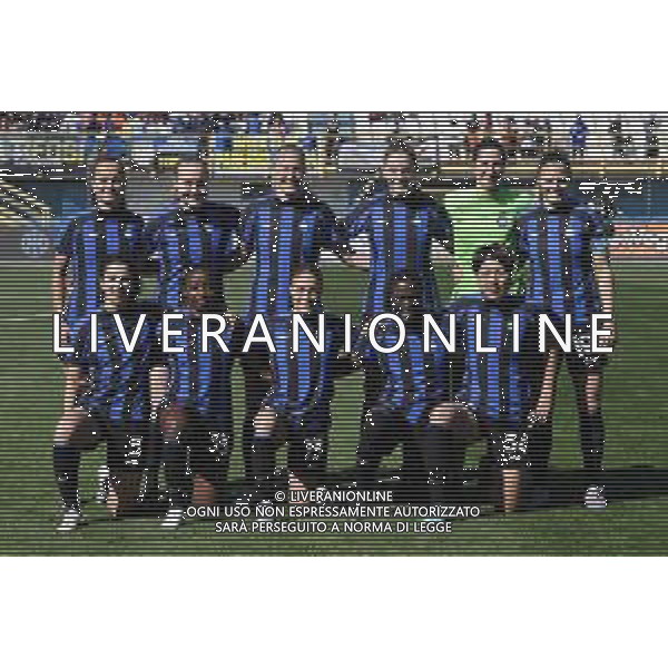 TVRG formazione Inter, in piedi da SX Frederikke Thogersen, Noor Eckhoff, Stefanie Van der Gragt, Beatrix Fordos, Francesca Durante e Lisa Alborghetti; in basso da SX Ghoutia Karchouni, Ajara Nchout Njoya, Beatrice Merlo, Tabitha Chawinga e Mana Mihashi Inter vs Juventus Sesto San Giovanni (MI) 25-03-2023 Stadio Ernesto Breda Serie A femminile TIMVISION 2a giornata Poule Scudetto foto Roberto Garavaglia/ag. Aldo Liverani sas / AGENZIA ALDO LIVERANI SAS