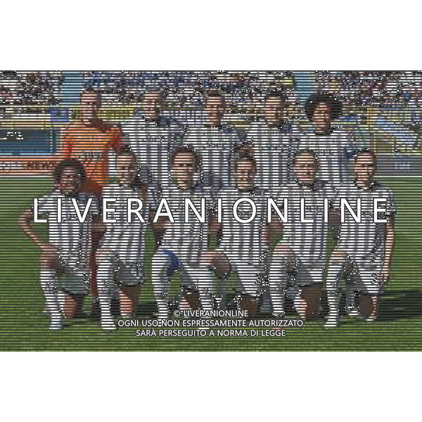 TVRG formazione Juventus, in piedi da SX Pauline Peyraud-Magnin, Linda Birgitta Sembrant, Arianna Caruso, Cecilia Salvai e Sara Gama; in basso da SX Lineth Beerensteyn, Julia Grosso, Barbara Bonansea, Martina Lenzini, Paulina Nystrom e Sara Bjork Gunnarsdottir Inter vs Juventus Sesto San Giovanni (MI) 25-03-2023 Stadio Ernesto Breda Serie A femminile TIMVISION 2a giornata Poule Scudetto foto Roberto Garavaglia/ag. Aldo Liverani sas / AGENZIA ALDO LIVERANI SAS