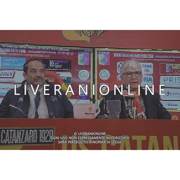 Stadio Nicola Ceravolo, Catanzaro Lega Pro 2022-2023 Catanzaro-Pescara In foto: Matteo Marani e Floriano Noto ©Andrea Rosito / AGENZIA ALDO LIVERANI SAS
