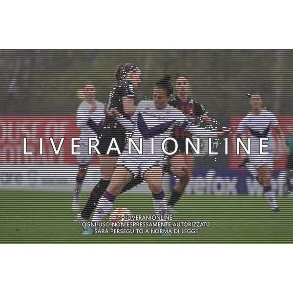 TVRG Kosovare Asllani (Milan) e Alice Tortelli (Fiorentina) Milan vs Fiorentina Milano 26-03-2023 Puma House of Football Centro Sportivo Peppino Vismara Serie A femminile TIMVISION 2a giornata Poule Scudetto foto Roberto Garavaglia/ag. Aldo Liverani sas / AGENZIA ALDO LIVERANI SAS