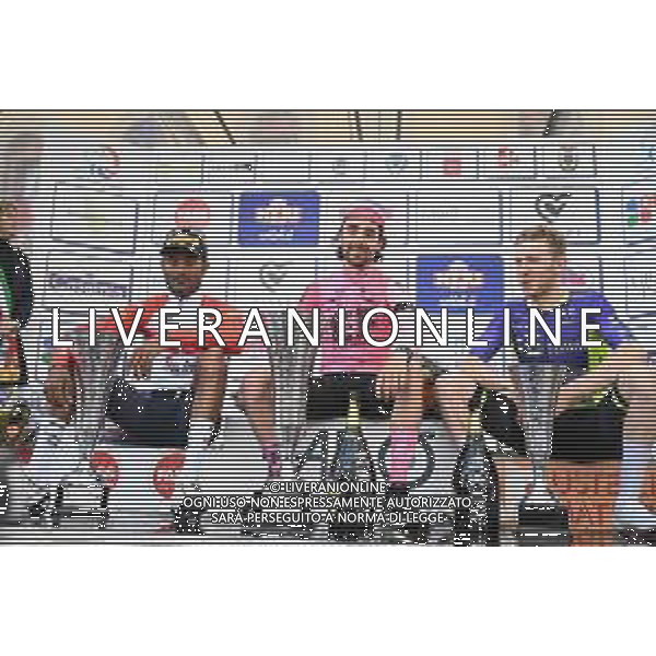 26-03-2023 Gp Industria E Artigianato - Larciano; 2023, Ef Education - Easypost; 2023, Trek - Segafredo; 2023, Bolton Equities Black; Healy, Ben; Ghebreigzabhier, Amanuel; Stewart, Mark; Larciano; ©SIROTTI / AGENZIA ALDO LIVERANI SAS