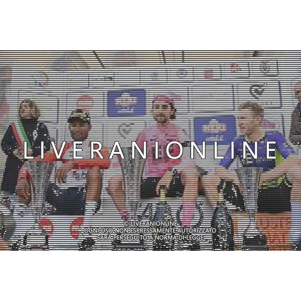 26-03-2023 Gp Industria E Artigianato - Larciano; 2023, Ef Education - Easypost; 2023, Trek - Segafredo; 2023, Bolton Equities Black; Healy, Ben; Ghebreigzabhier, Amanuel; Stewart, Mark; Larciano; ©SIROTTI / AGENZIA ALDO LIVERANI SAS