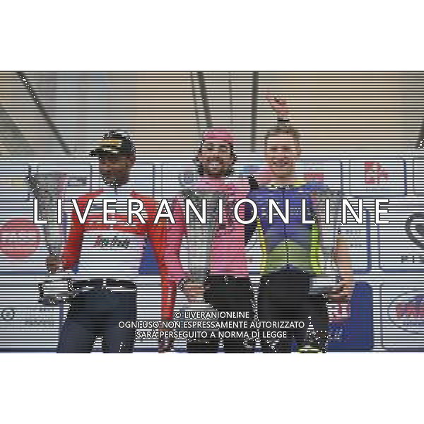 26-03-2023 Gp Industria E Artigianato - Larciano; 2023, Ef Education - Easypost; 2023, Trek - Segafredo; 2023, Bolton Equities Black; Healy, Ben; Ghebreigzabhier, Amanuel; Stewart, Mark; Larciano; ©SIROTTI / AGENZIA ALDO LIVERANI SAS