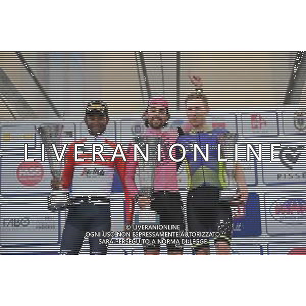 26-03-2023 Gp Industria E Artigianato - Larciano; 2023, Ef Education - Easypost; 2023, Trek - Segafredo; 2023, Bolton Equities Black; Healy, Ben; Ghebreigzabhier, Amanuel; Stewart, Mark; Larciano; ©SIROTTI / AGENZIA ALDO LIVERANI SAS