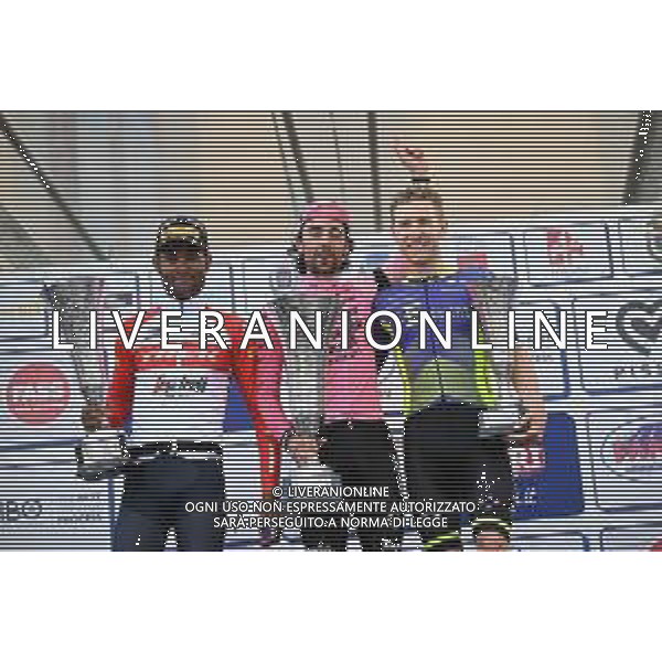 26-03-2023 Gp Industria E Artigianato - Larciano; 2023, Ef Education - Easypost; 2023, Trek - Segafredo; 2023, Bolton Equities Black; Healy, Ben; Ghebreigzabhier, Amanuel; Stewart, Mark; Larciano; ©SIROTTI / AGENZIA ALDO LIVERANI SAS