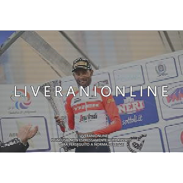 26-03-2023 Gp Industria E Artigianato - Larciano; 2023, Trek - Segafredo; Ghebreigzabhier, Amanuel; Larciano; ©SIROTTI / AGENZIA ALDO LIVERANI SAS