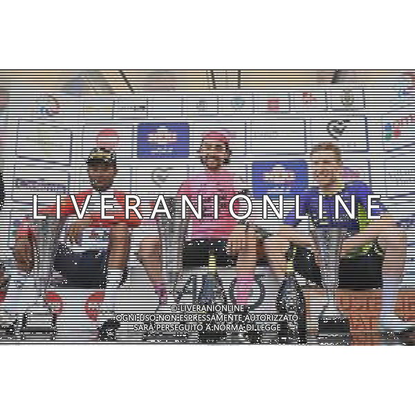 26-03-2023 Gp Industria E Artigianato - Larciano; 2023, Ef Education - Easypost; 2023, Trek - Segafredo; 2023, Bolton Equities Black; Healy, Ben; Ghebreigzabhier, Amanuel; Stewart, Mark; Larciano; ©SIROTTI / AGENZIA ALDO LIVERANI SAS