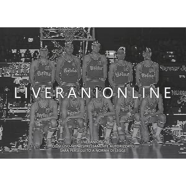 1974 - FORMAZIONE BRINA RIETI BASKET AG ALDO LIVERANI SAS