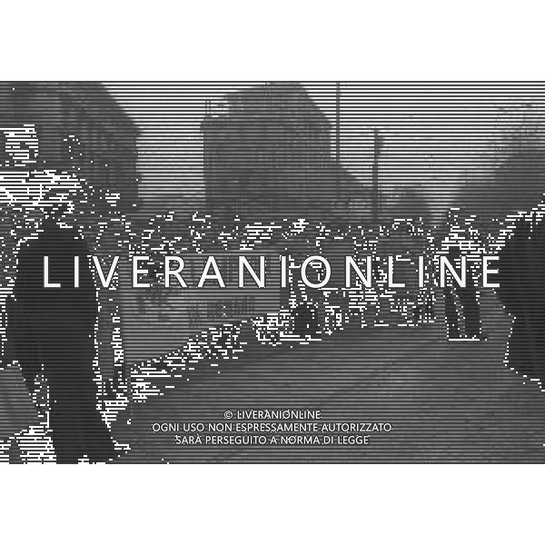 1978 MILANO PIAZZA MEDAGLIE D\'ORO MANIFESTAZIONE FLM CONTRO I LICENZIAMENTI NELLA FOTO I MANIFESTANTI AG ALDO LIVERANI SAS