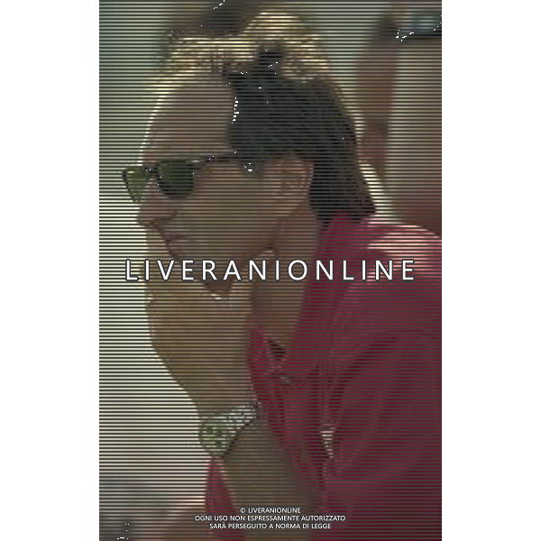31-07-1997 EDOLO PARTITA AMICHEVOLE PRE CAMPIONATO DEL VICENZA CALCIO NELLA FOTO FRANCESCO GUIDOLIN ALLENATORE VICENZA CALCIO AG ALDO LIVERANI SAS