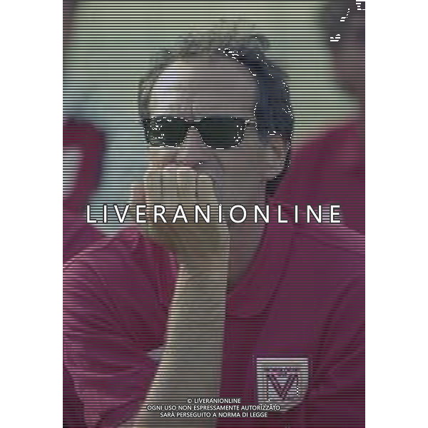 31-07-1997 EDOLO PARTITA AMICHEVOLE PRE CAMPIONATO DEL VICENZA CALCIO NELLA FOTO FRANCESCO GUIDOLIN ALLENATORE VICENZA CALCIO AG ALDO LIVERANI SAS
