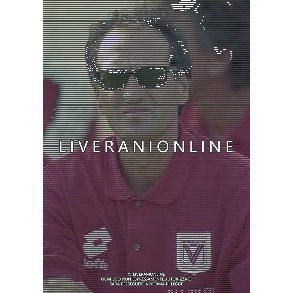 31-07-1997 EDOLO PARTITA AMICHEVOLE PRE CAMPIONATO DEL VICENZA CALCIO NELLA FOTO FRANCESCO GUIDOLIN ALLENATORE VICENZA CALCIO AG ALDO LIVERANI SAS