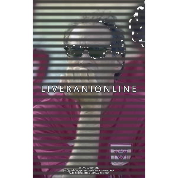 31-07-1997 EDOLO PARTITA AMICHEVOLE PRE CAMPIONATO DEL VICENZA CALCIO NELLA FOTO FRANCESCO GUIDOLIN ALLENATORE VICENZA CALCIO AG ALDO LIVERANI SAS