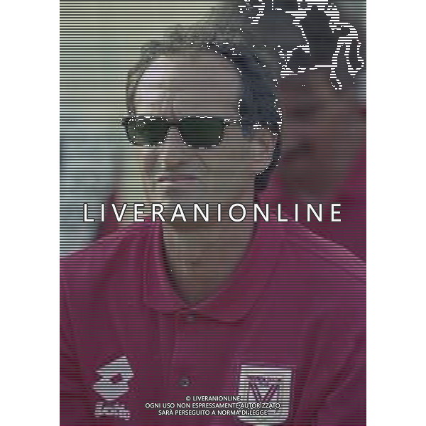 31-07-1997 EDOLO PARTITA AMICHEVOLE PRE CAMPIONATO DEL VICENZA CALCIO NELLA FOTO FRANCESCO GUIDOLIN ALLENATORE VICENZA CALCIO AG ALDO LIVERANI SAS