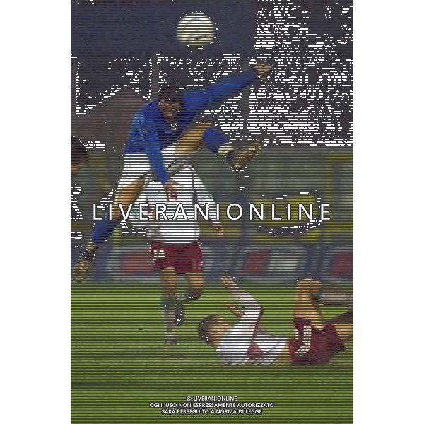 ITALIA - UNGHERIA UNDER 21 FERMO 15/11/2005 NELLA FOTO: PEPE PH BELLINI/AGENZIA ALDO LIVERANI