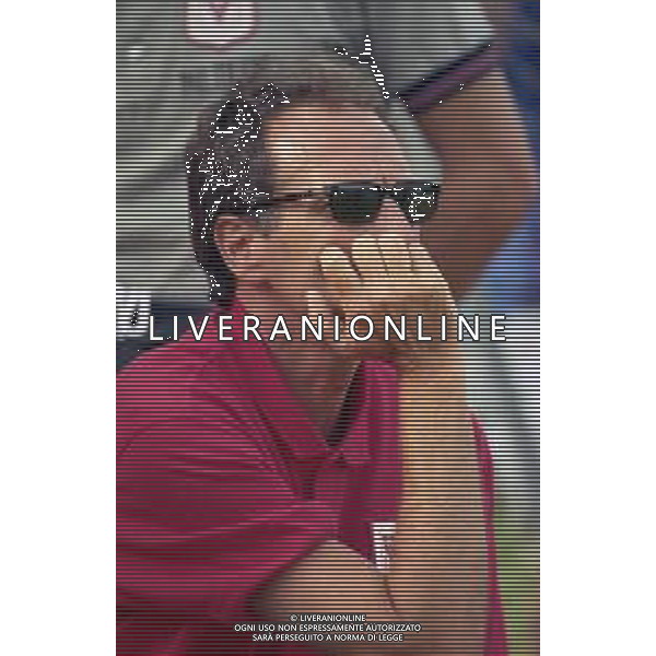 31-07-1997 EDOLO PARTITA AMICHEVOLE PRE CAMPIONATO DEL VICENZA CALCIO NELLA FOTO FRANCESCO GUIDOLIN ALLENATORE VICENZA CALCIO AG ALDO LIVERANI SAS
