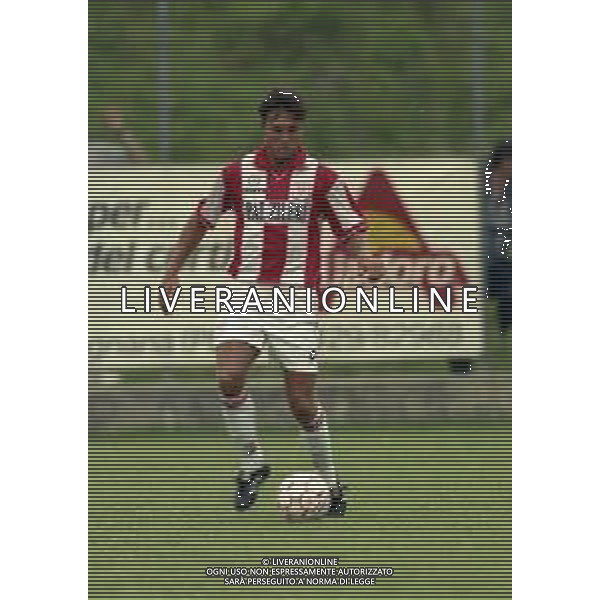 31-07-1997 EDOLO PARTITA AMICHEVOLE PRE CAMPIONATO DEL VICENZA CALCIO NELLA FOTO DAVIDE BELOTTI AG ALDO LIVERANI SAS